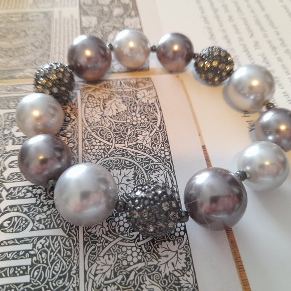 Strechy Silver Bracelet - Picture 3 of 4